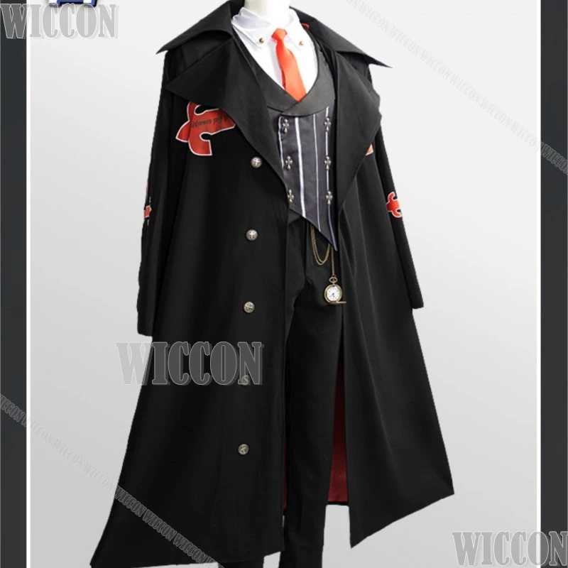 Guilty Gear Strive: Dual Rulers Stars Double Face Three Boxes Last Mission Disfraz de Kohaku Shishido para Halloween, Navidad y Carnaval
