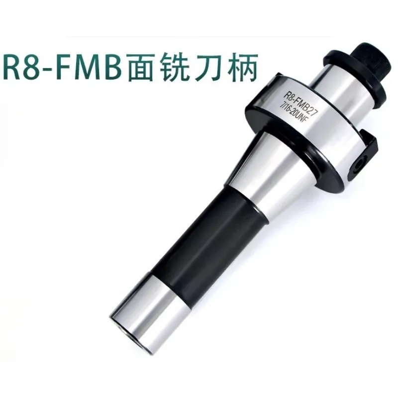 1PC R8 FMB22 FMB27 FMB32 FMB40 Toolholder M12 Thread 7/16 Milling Machine Boom