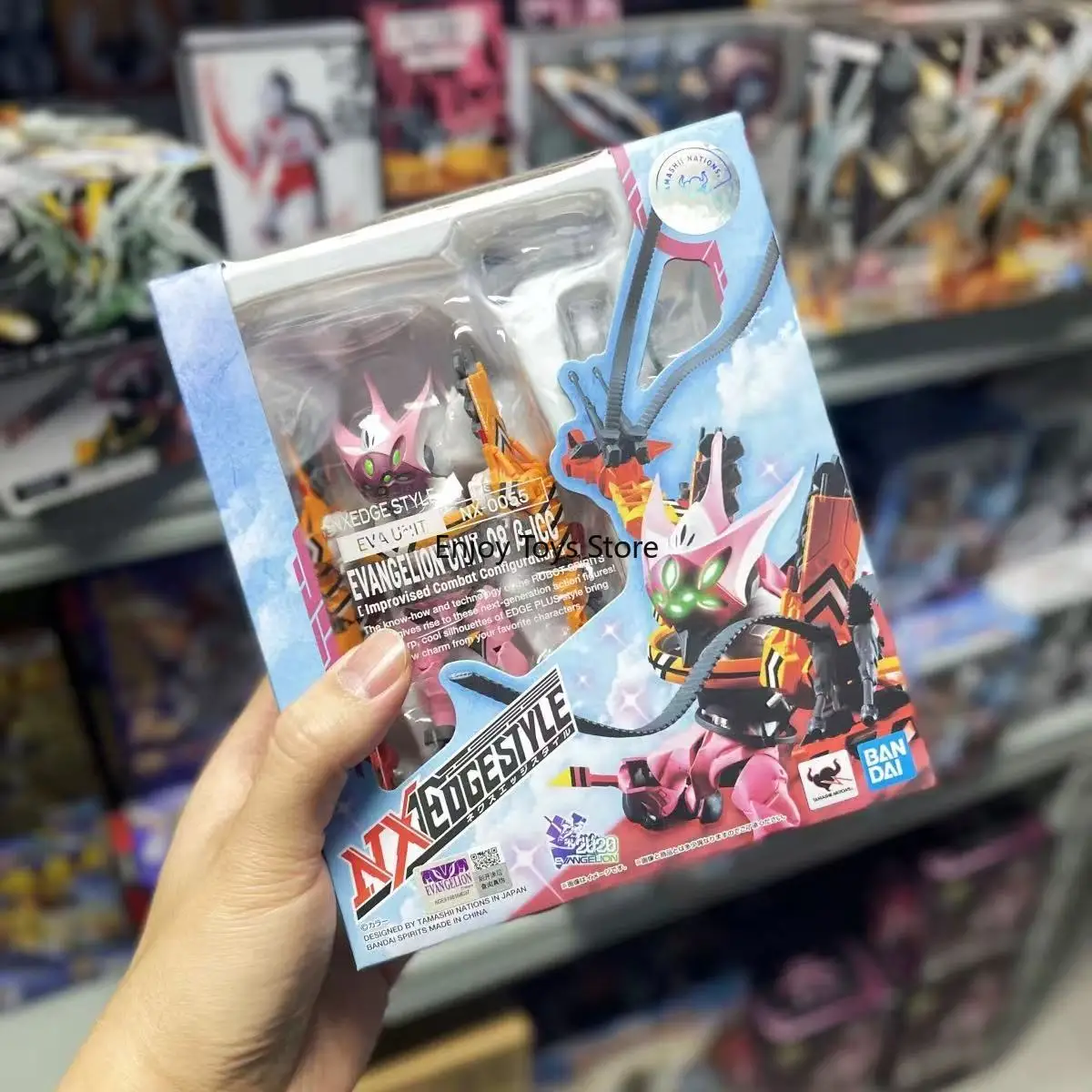 

Bandai No. 8 Temporary combat form No. 8 New theatrical version Can be done manually