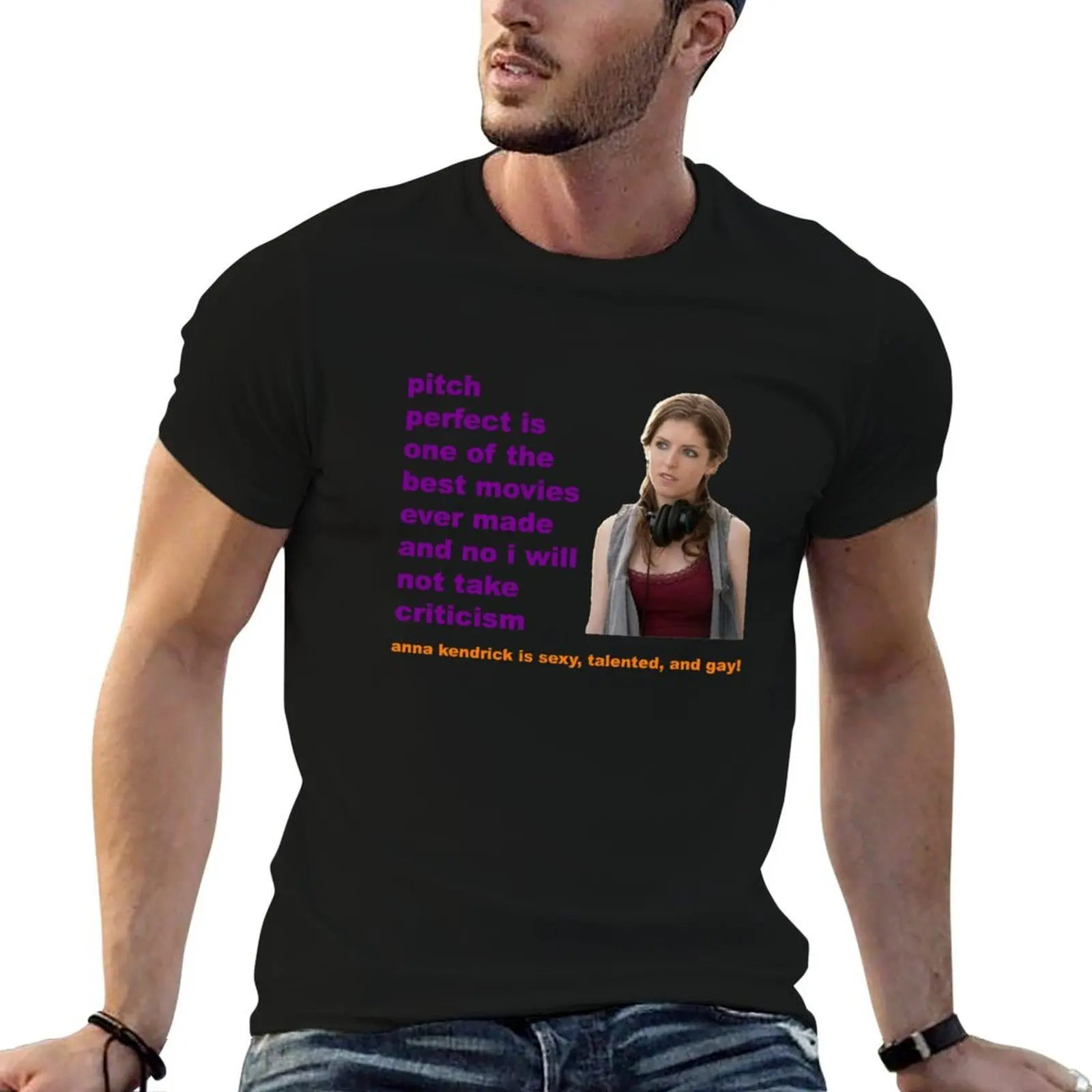 pitch perfect is good T-Shirt Soft Casual Short Sleeve Cotton Tee