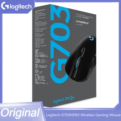 로지텍 G703hero 무선 마우스 듀얼 모드 마우스, 사무실 E스포츠 게임 충전용, 오리지널 Logi G703hero 마우스 및 키보드 세트 Best5 로지텍 G703hero 무선 마우스 듀얼 모드 마우스, 사무실 E스포츠 게임 충전용, 오리지널 Logi G703hero 마우스 및 키보드 세트 Best5