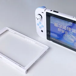 Personalized Front Frame Modification Faceplate Shell for Nintendos Switch NS Console Housing Shell Case Replacement Accessories