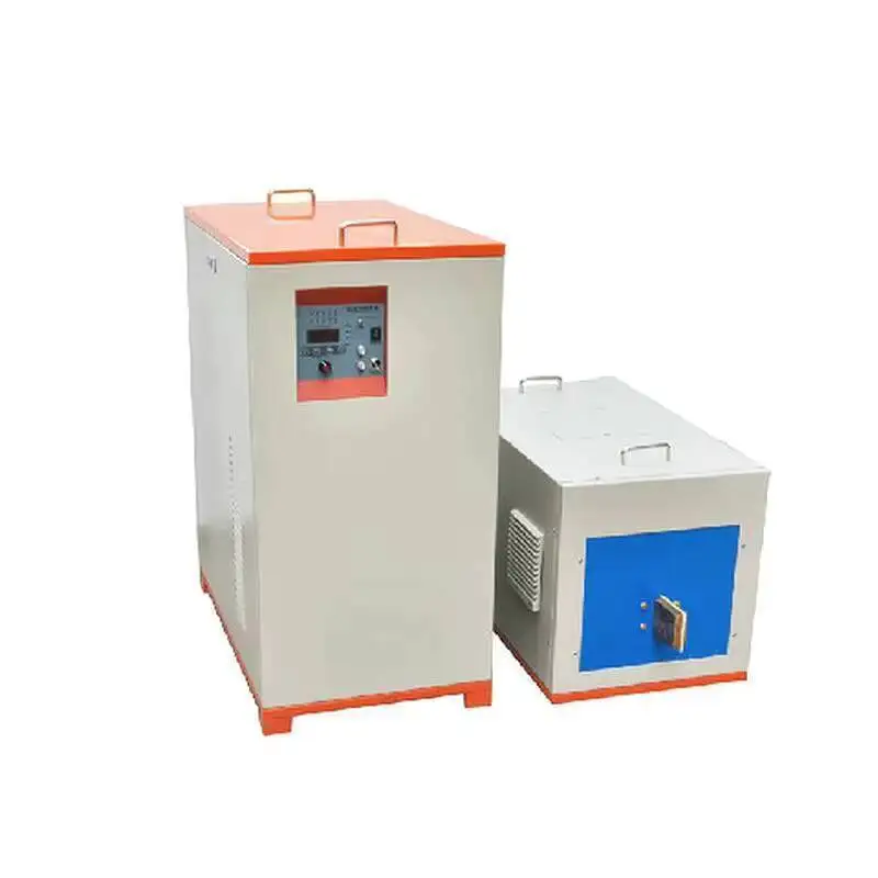 Special Medium Frequency Equipment Small Copper Gold Melting Smelting Forging Heating Induction Furnace