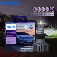 Philips Ultinon Pro3015 H1 H4 H7 H11 HB3 9005 HB4 9006 HIR2 9012 LED Car Head Light 6000K Bright White Original LED Fog Lamps