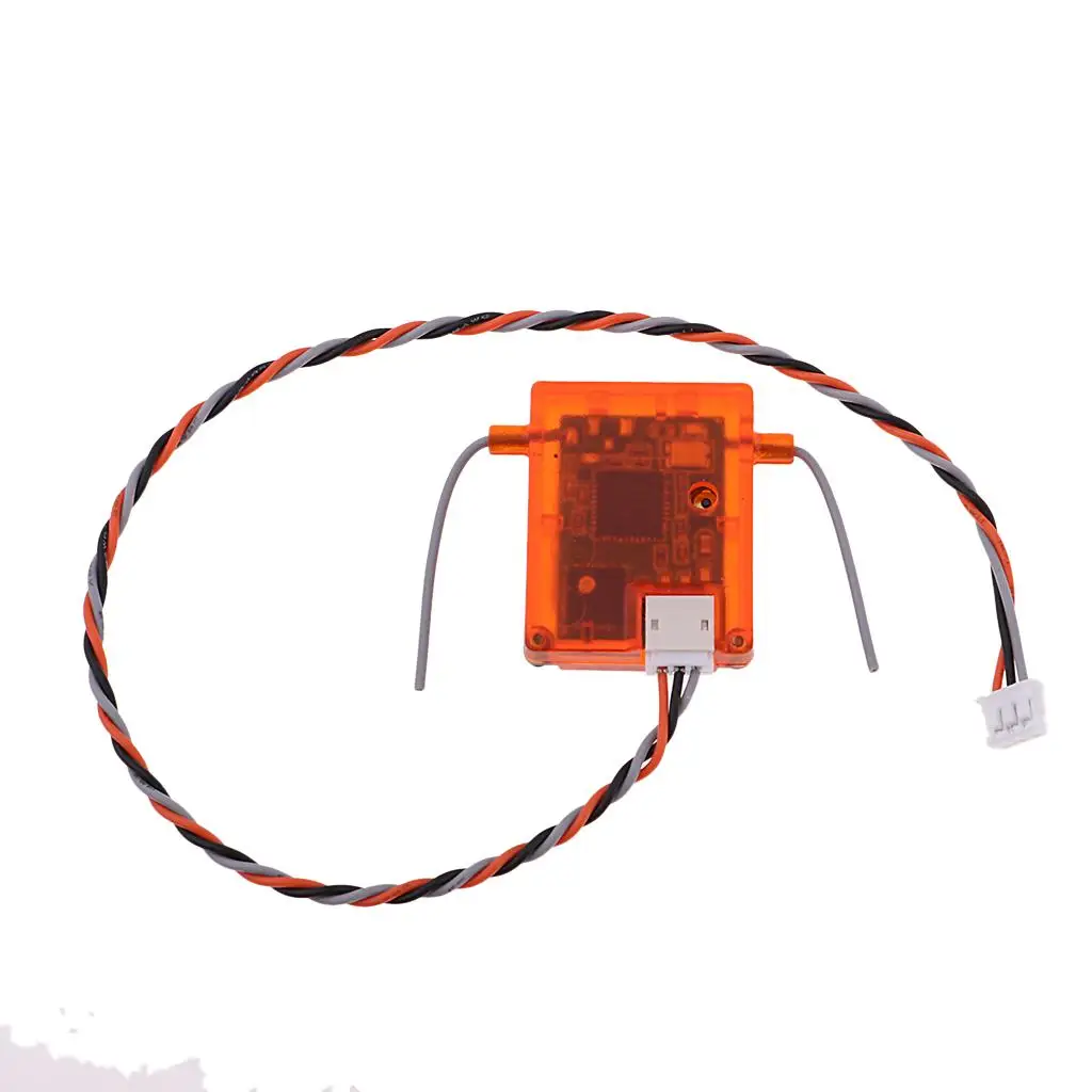 Metal JST to JR Connector S603 Receiver 20CH JR MD Transmitter Receiver for RC Airplane Drone