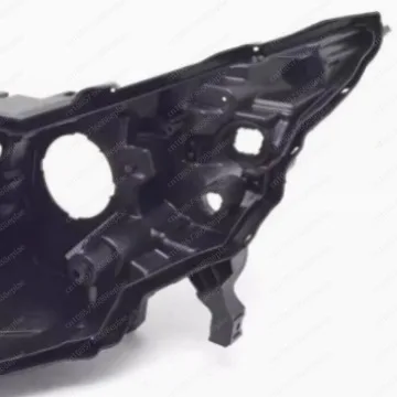 For 2009-2013 Infiniti FX35 Headlight Rear Housing Back Cover Black PP Plastic Lamp Holder Base Replacement for Left Right Side