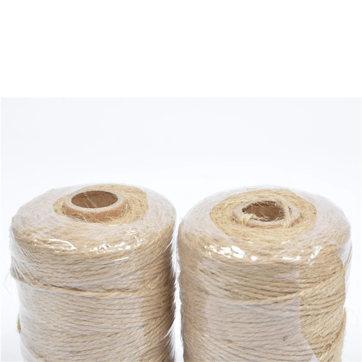 

320 Feet Jute Twine String 2mm 3 Ply Eco Friendly for Crafts Christmas Wrapping Gardening DIY Packing Room