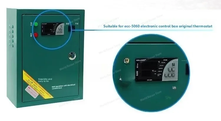 

Applicable to Cold Storage Temperature Controller Mtc-5060 Mtc-5080 MTC-6020 Refrigeration Defrosting Fan Dual Sensor