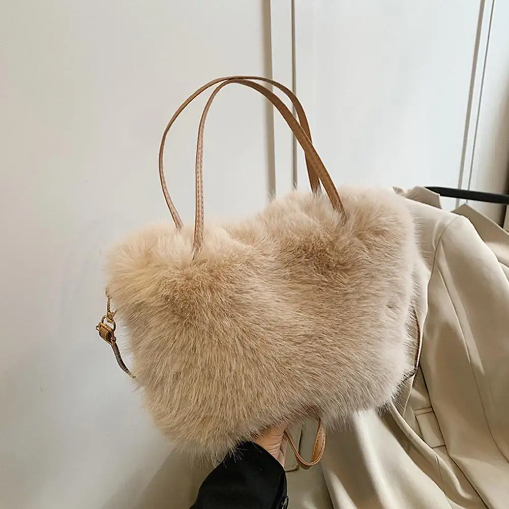 #44 Faux Fur Shoulder Bags Deals & Discounts