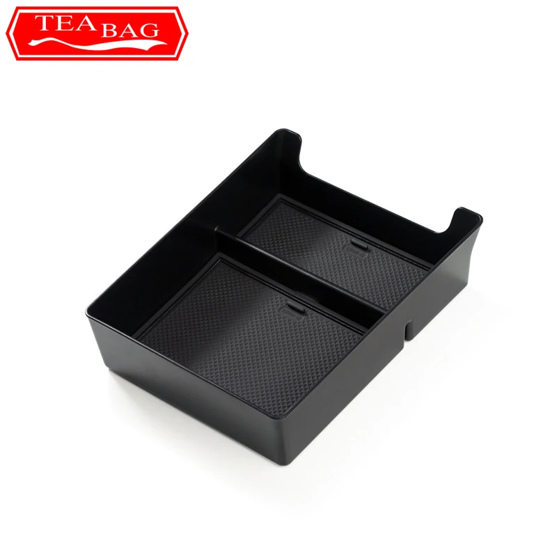 For Zeekr 009 2022-2024 Car Styling Center Console Organizer Storage Interior Armrest Storage Box Auto Modified Accessories