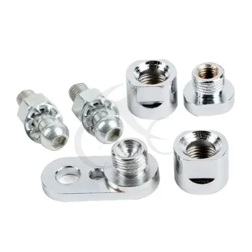 

Комплект поворотного крепления переднего указателя поворота мотоцикла TCMT для Harley FLSTFB FLSTFBS FXST FXSTB FXS FLSS Softail Fatbob 88-10