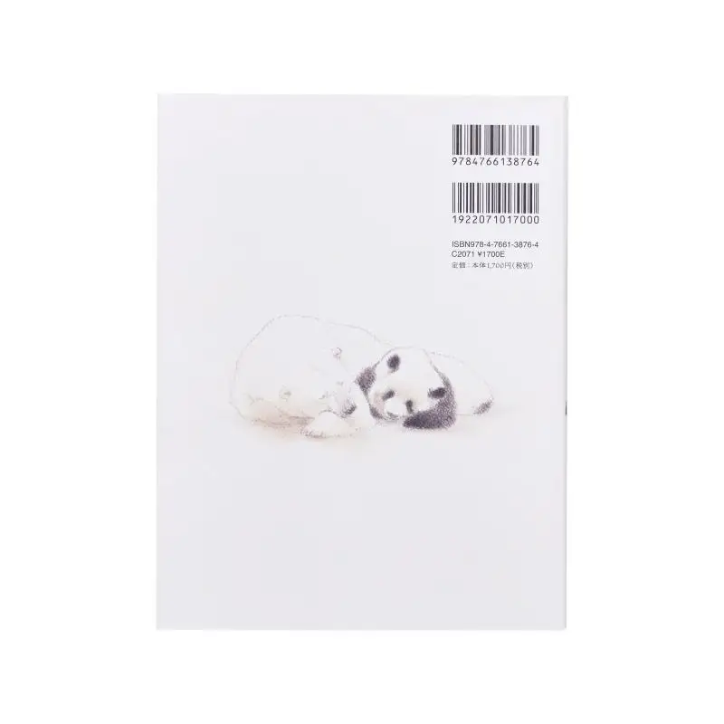 Panda Sometimes White Bear Ai Nakamura Graphics Company 9784766138764 Book