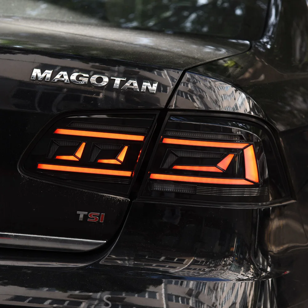 

Для VW Magotan B7 2011-2015 светодиодные задние фонари автомобиля в сборе, обновление B8.5, стиль, старт, анимация, динамический сигнальный светильник, аксессуары для инструментов