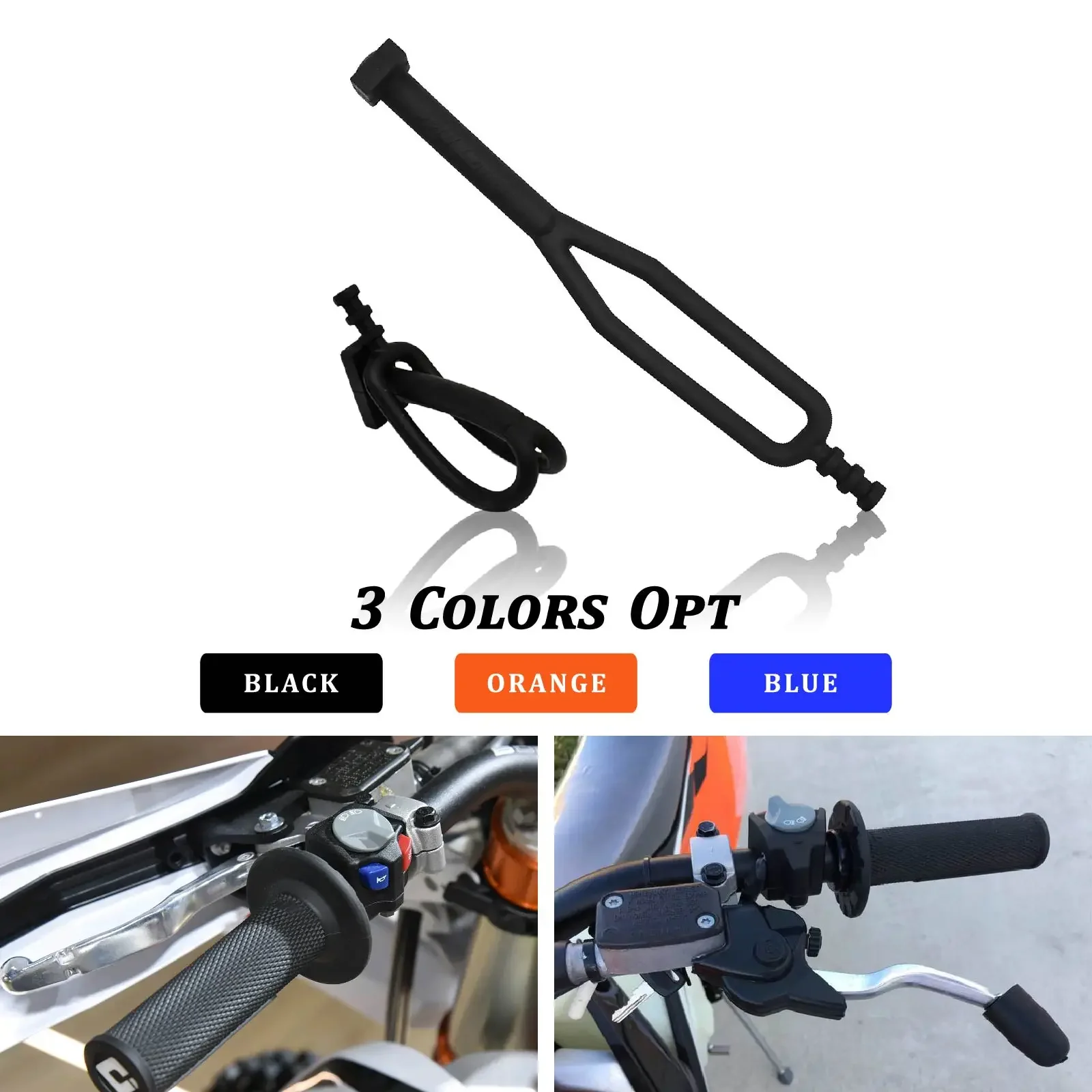 

Motocross Rubber Kickstand Side Stand Strap For KTM XC XCW XC-W TPI EXC EXC-F Six Days 125 250 300 350 450 500 1998-2021 2022