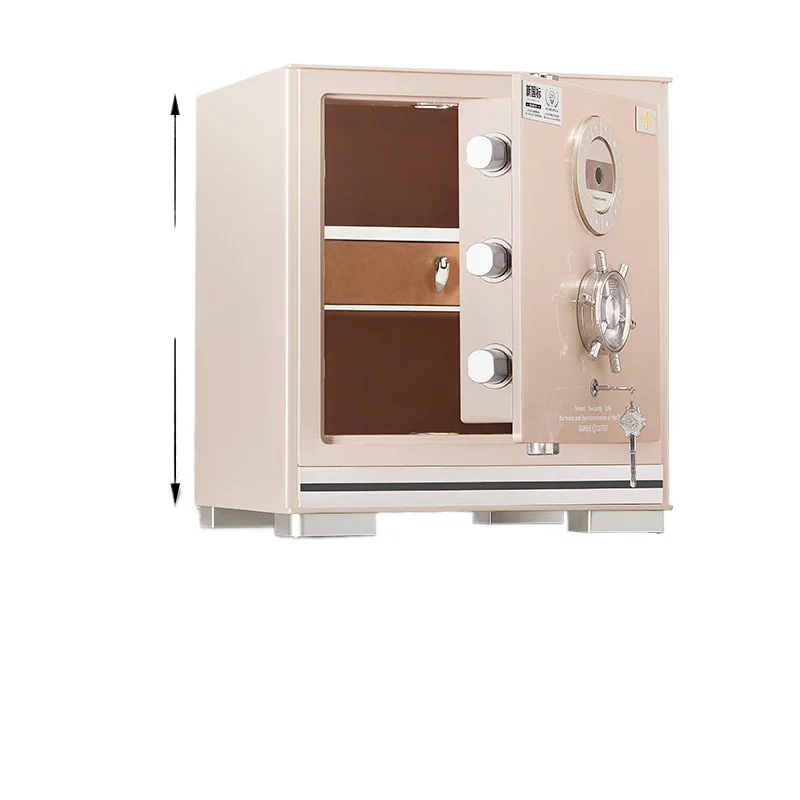 

Безопасный бытовой маленький новый пароль от отпечатка пальца Wi-Fi пульт дистанционного управления противоугонный цельнометаллический сейф для офиса и спальни