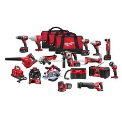 SUMMER SALES DISCOUNT ON Ready to ship Milwaukees 2695-15 M18 Combo 15 tool Kit & Power Tools / Cordless Drill Kit NEW DEAL