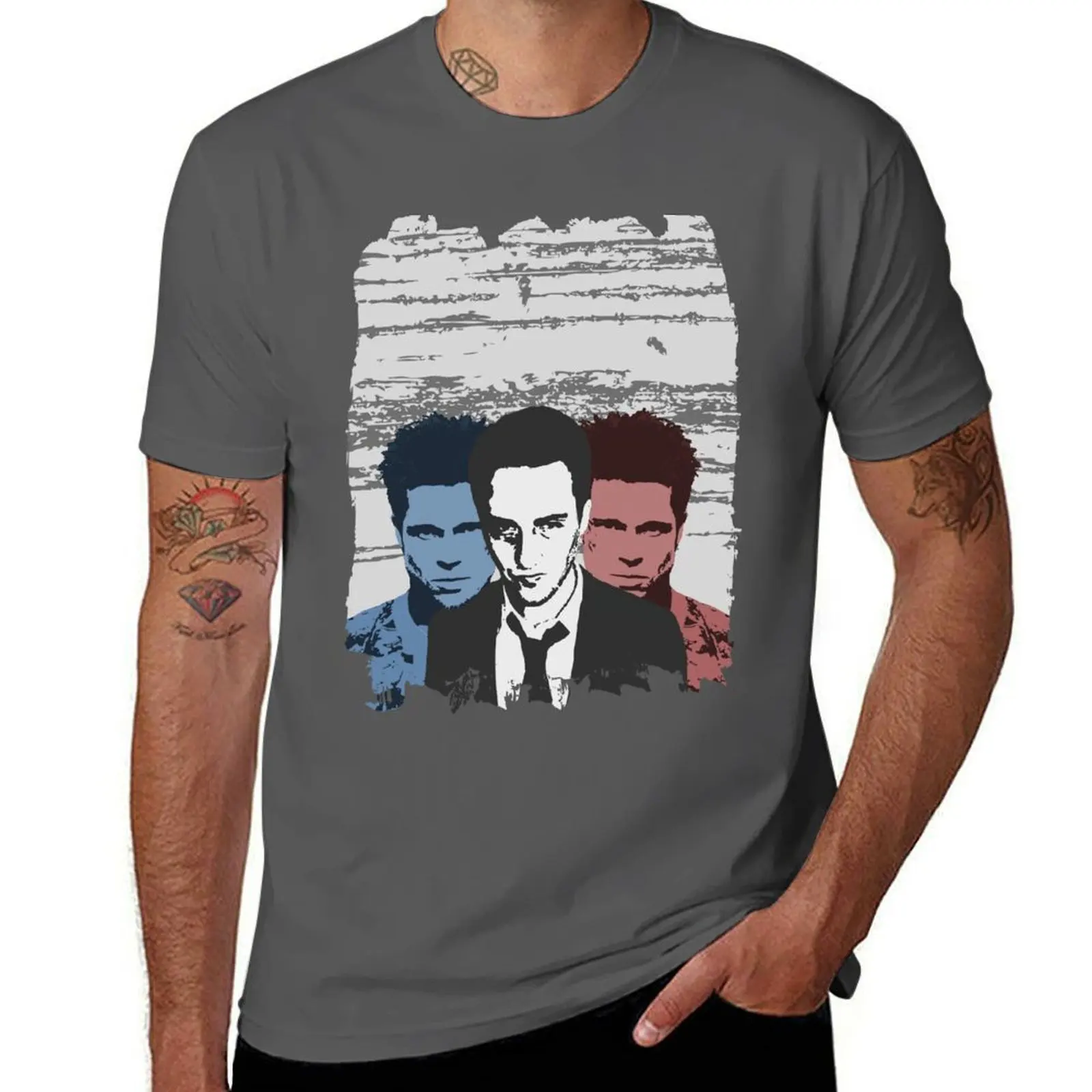 

Fight Club Personalities T-Shirt funny t shirts man cotton t shirt pack T-Shirt