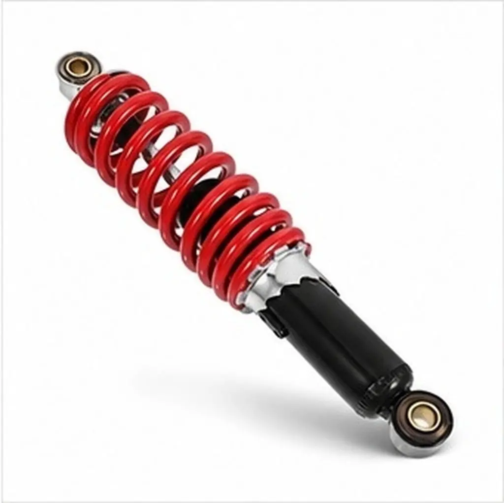 Motorcycle Shock Absorber Atv Rear Shock Absorber Dirt Bike Coil Spring Suspension Replacement Sand Dune Vehicle
