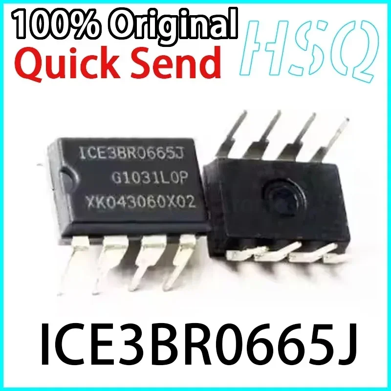 1PCS ICE3BR0665J 3BR0665J DIP8 LCD TV Power Chip Brand New in Stock