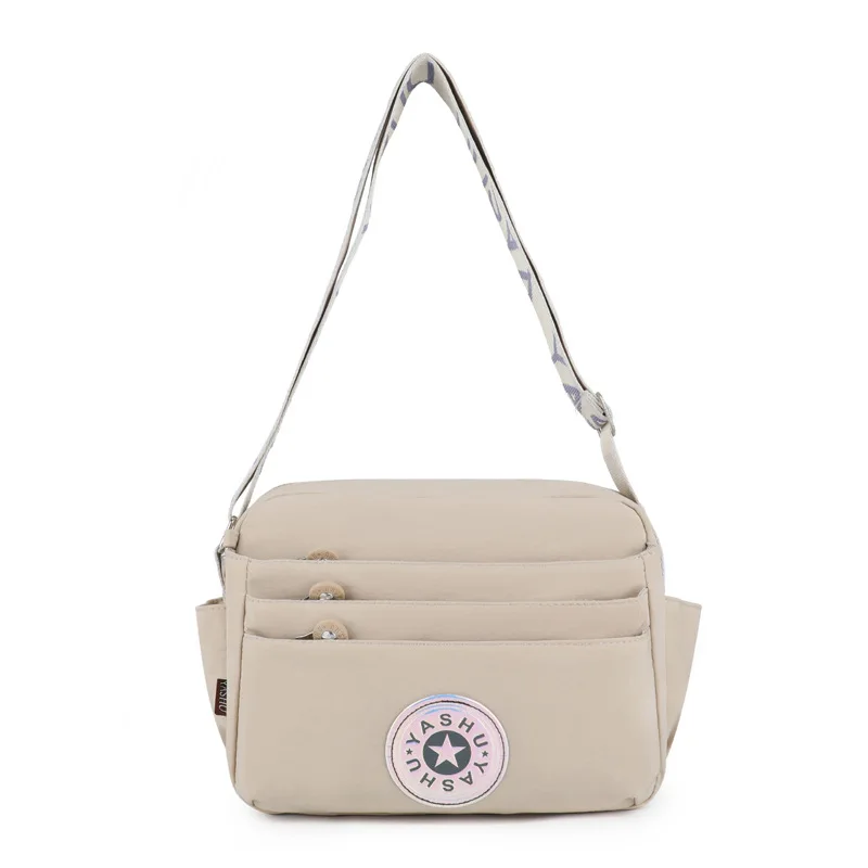 Neue Umhängetasche und Umhängetasche für Damen 2025, modisch, trendig, lässig, vielseitig, wasserabweisend, langlebig, leichter Luxus