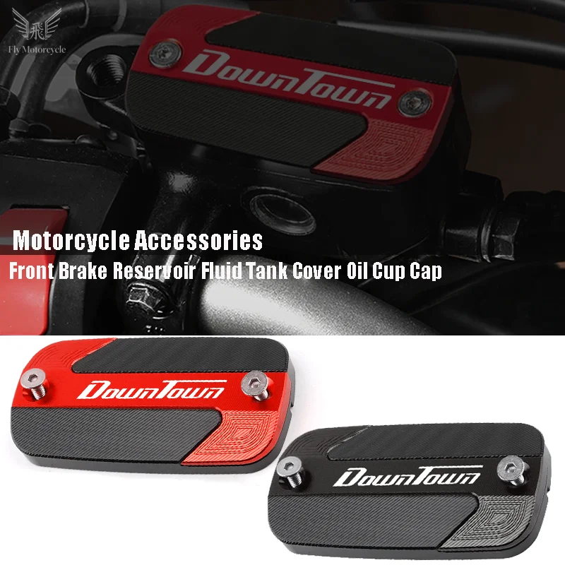 

Motorcycle Accessories For KYMCO Downtown 125i 200i 300i 350i 125 200 300 350 DT Front brake Fluid Reservoir Cover Oil Tank Cup