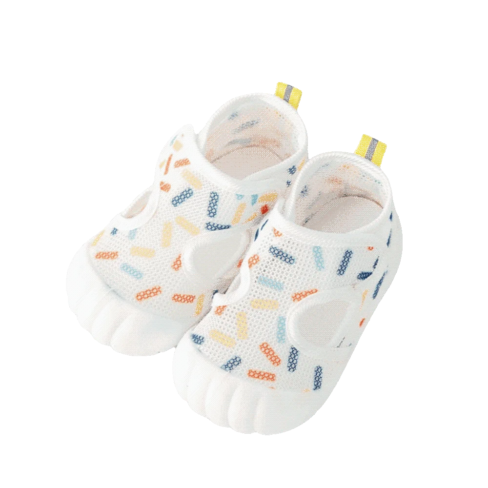 

Casual Shoes Breathable Baby Sandals Soft Sole Comfortable First Walkers Flexible Air Mesh Anti-slip Shoes Unisex