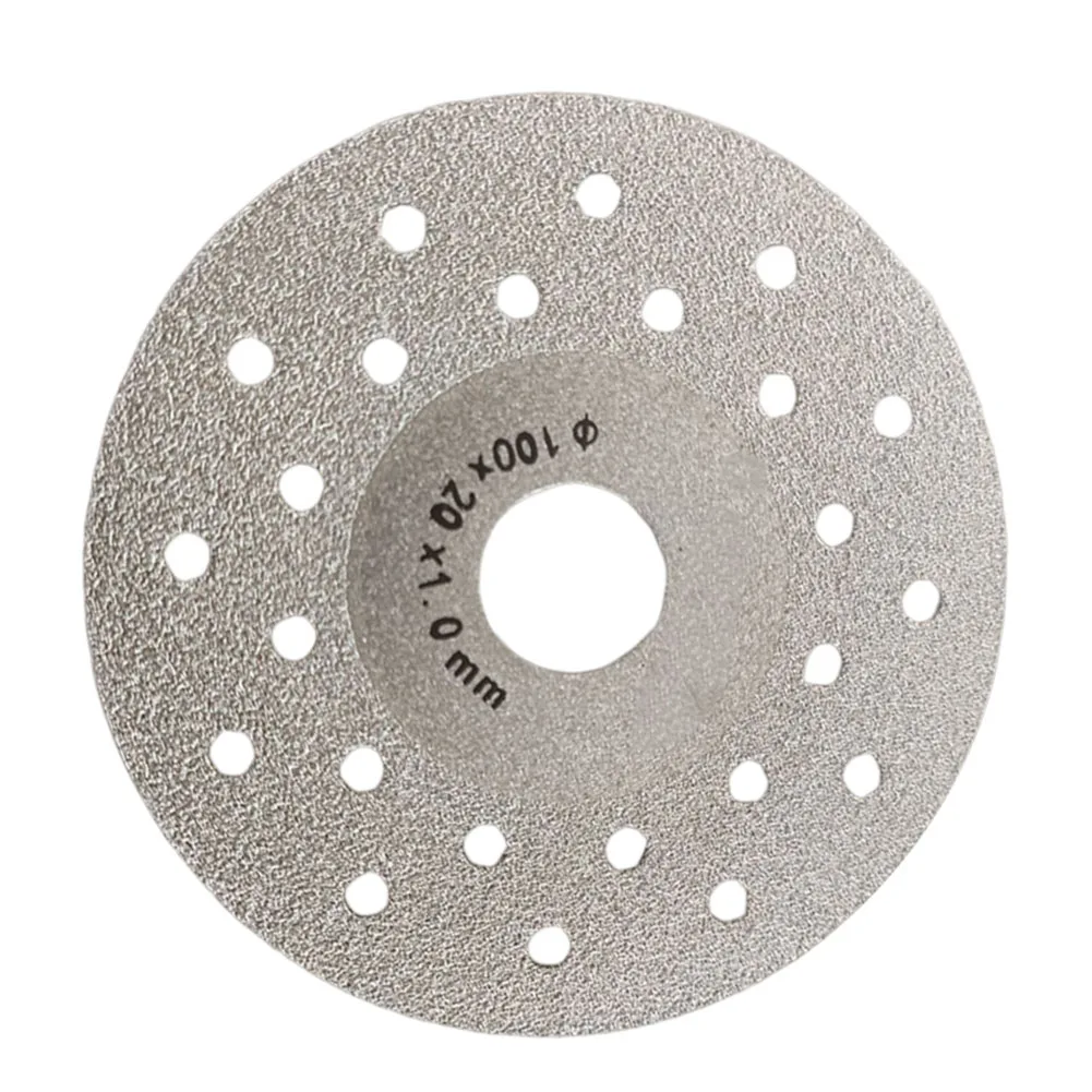 100mm Cutting Disc Diamond Cutting Disc Construction Projects Dual-use Model Glass Cutting Good Cutting Effect