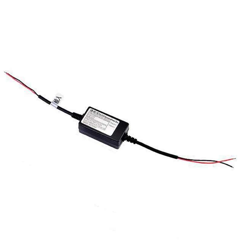 DC 24V To 12V DC Transformer Converter 24V To 12V 1.5A Car Power Supply Cable Converters Adapter