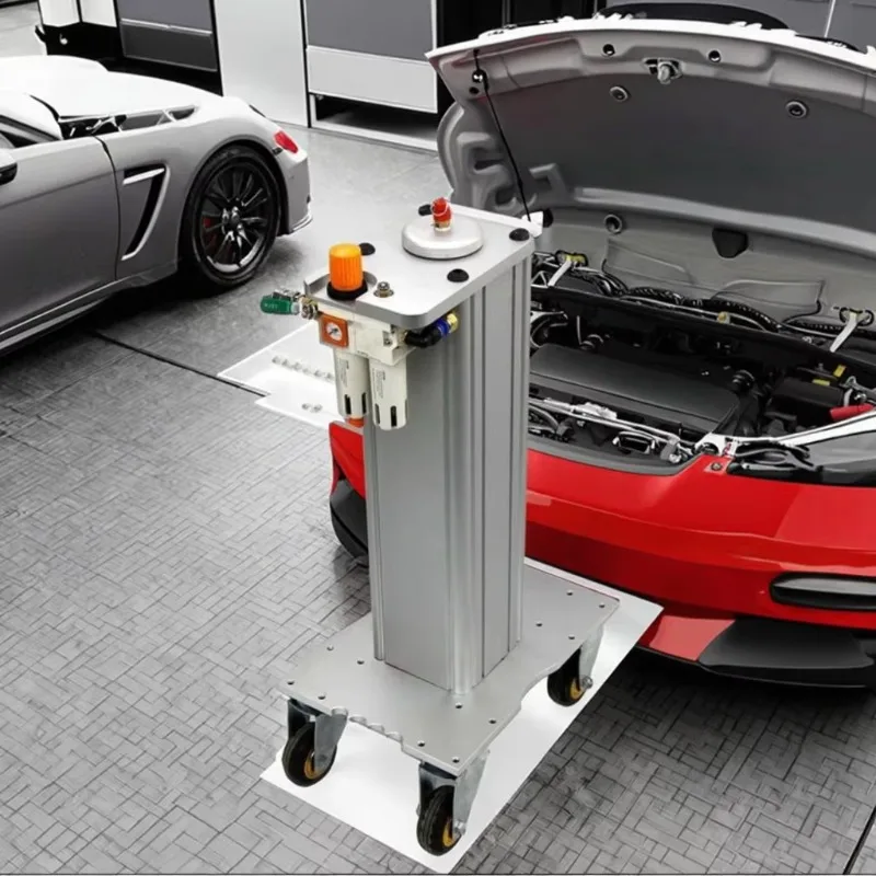 เครื่องขัดคาร์บอนทรายวอลนัทแรงดันสูง อุปกรณ์ดูแลรักษารถยนต์ใหม่สำหรับเครื่องยนต์ยานยนต์ วัสดุโลหะ