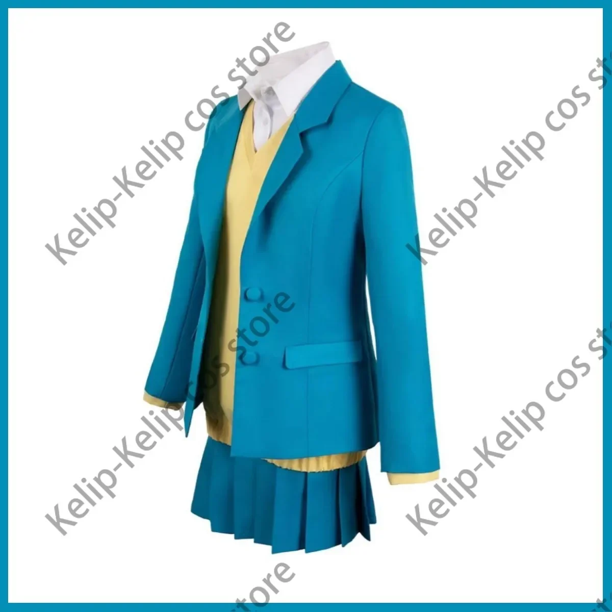 جديد أنيمي الأزرق صندوق تشيناتسو كانو تأثيري حلي آو نو هاكو هينا تشونو شعر مستعار اليابان كوريا الجنوبية JK موحدة امرأة Kawaii الحرم الجامعي البدلة