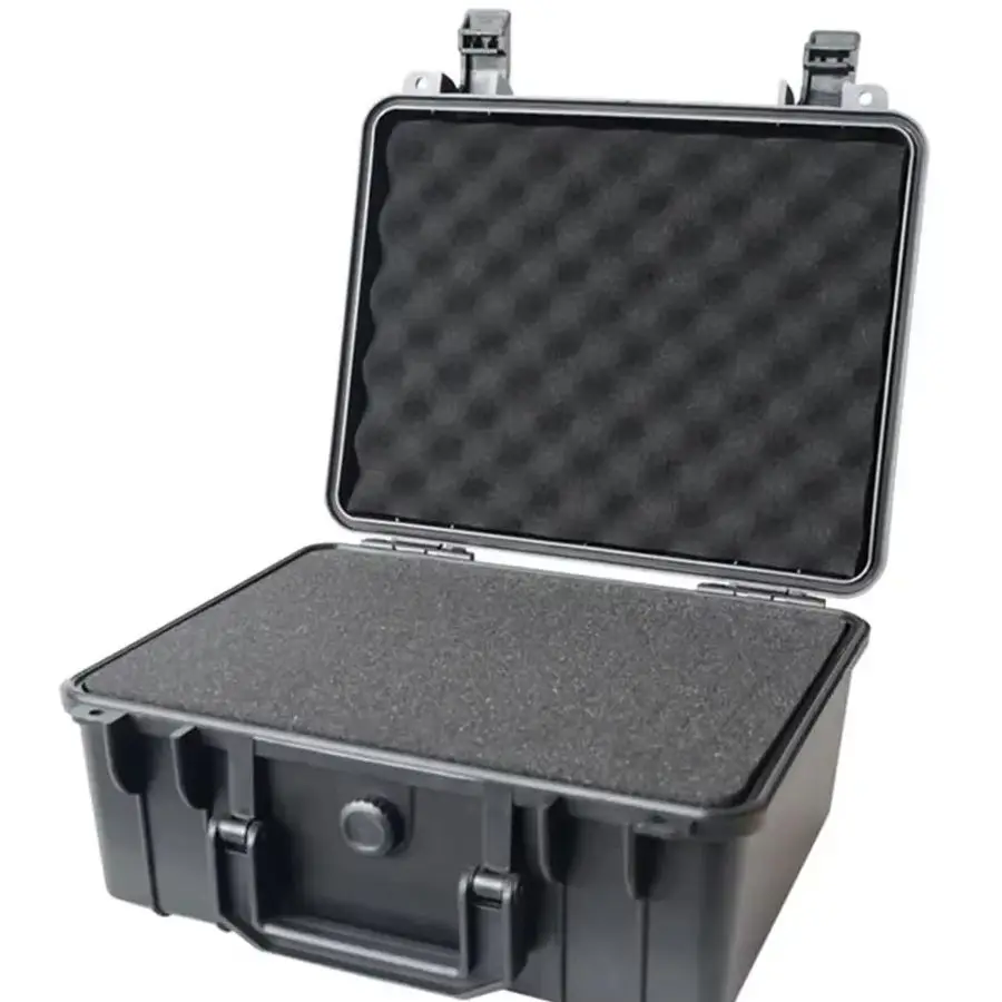 280x240x130mm Toolbox Safety Protector Box Organizer Hardware Storage Impact Resistant Equipment Instrument Tool Case