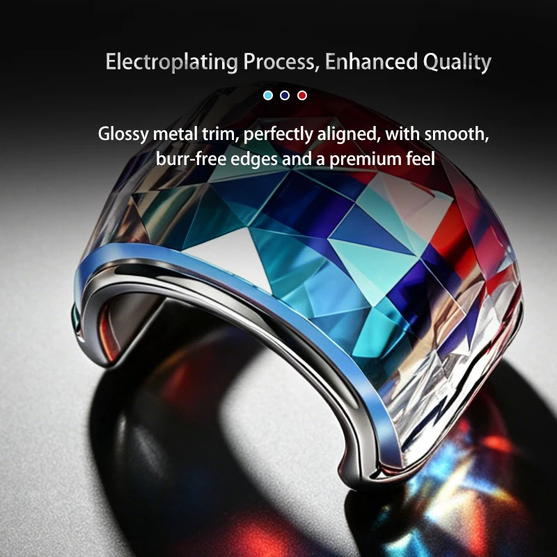 Car Decoration Crystal Style Top Mark Steering Center Correction Mark Car Design Steering Wheel Accessories Acrylic Material