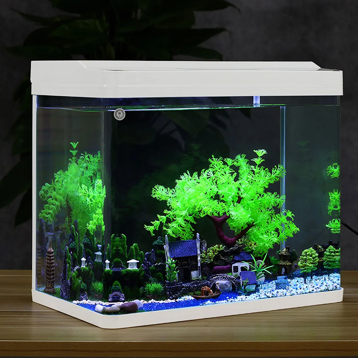 

100g Polished Gravel Mixed Color Decorative River Stones for Aquariums Ponds Terrariums Flower Arrangements Walkways