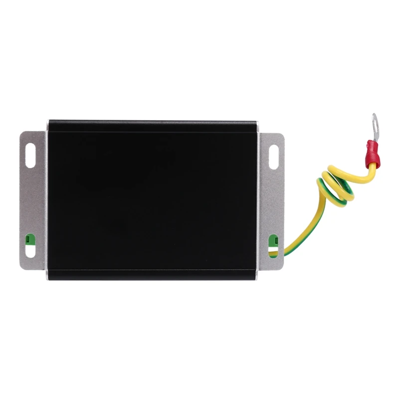 POE Surveillance Camera Network Lightnin Protection Device, Power Surge Protection Device, 1000m, RJ45