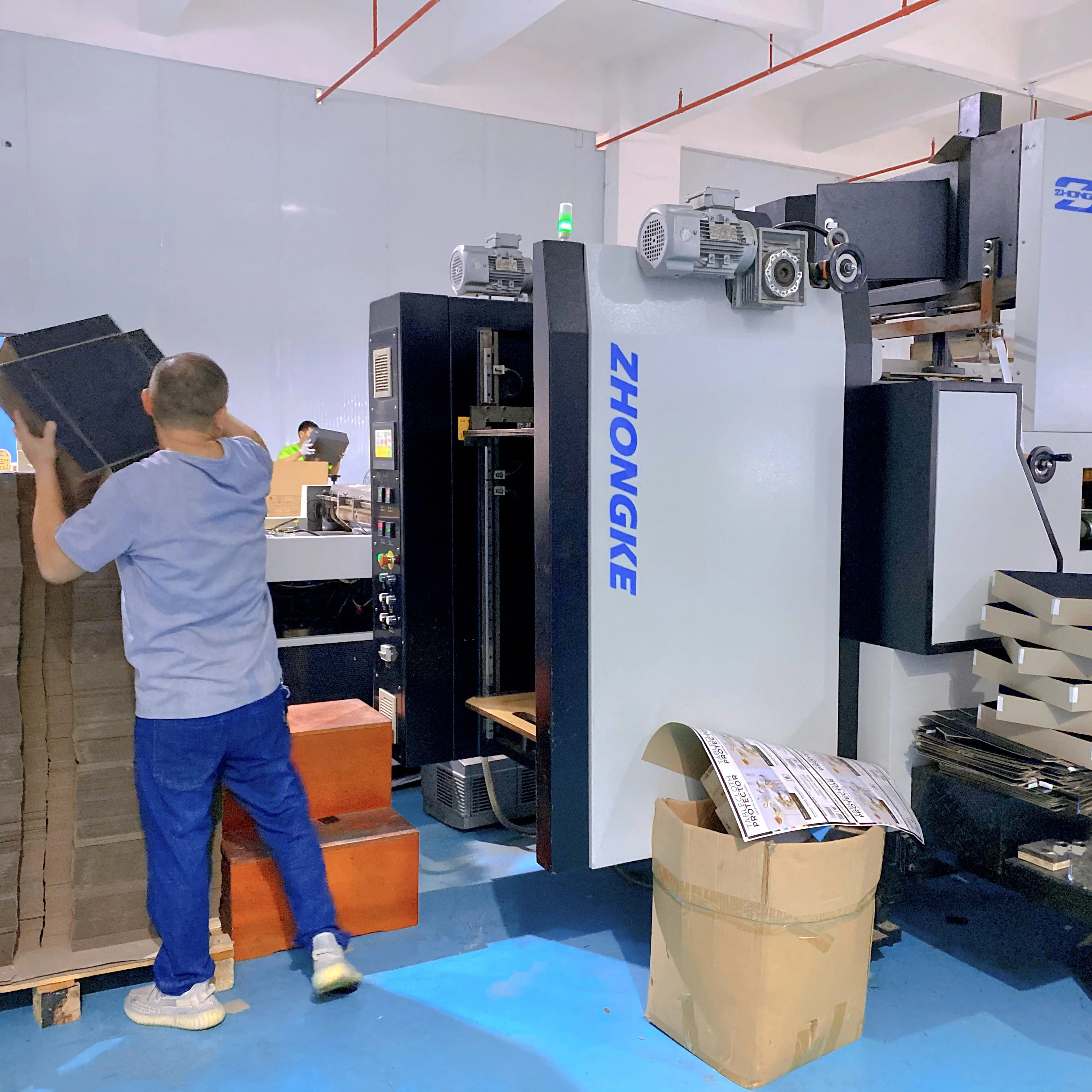 Customization.Cardboard Custom Packing Makeup Gift Box Blank Empty Advent Christmas Calendars