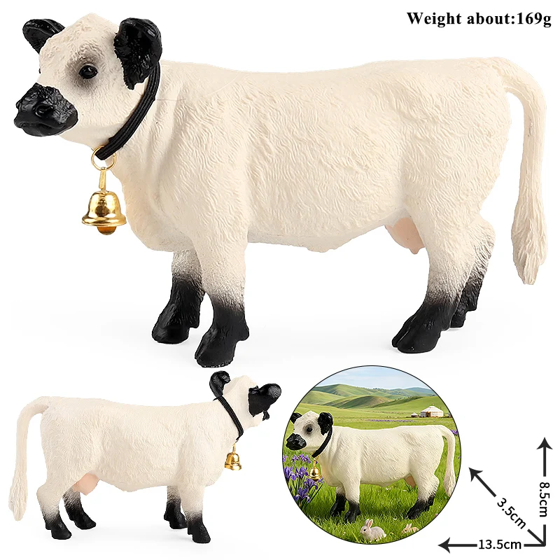 오에눅스 농장 동물 아파룰라스 말 스티드 투우용 젠부 소 액션 피규어 컬렉션 솔리드 PVC 모델 장난감 어린이 선물