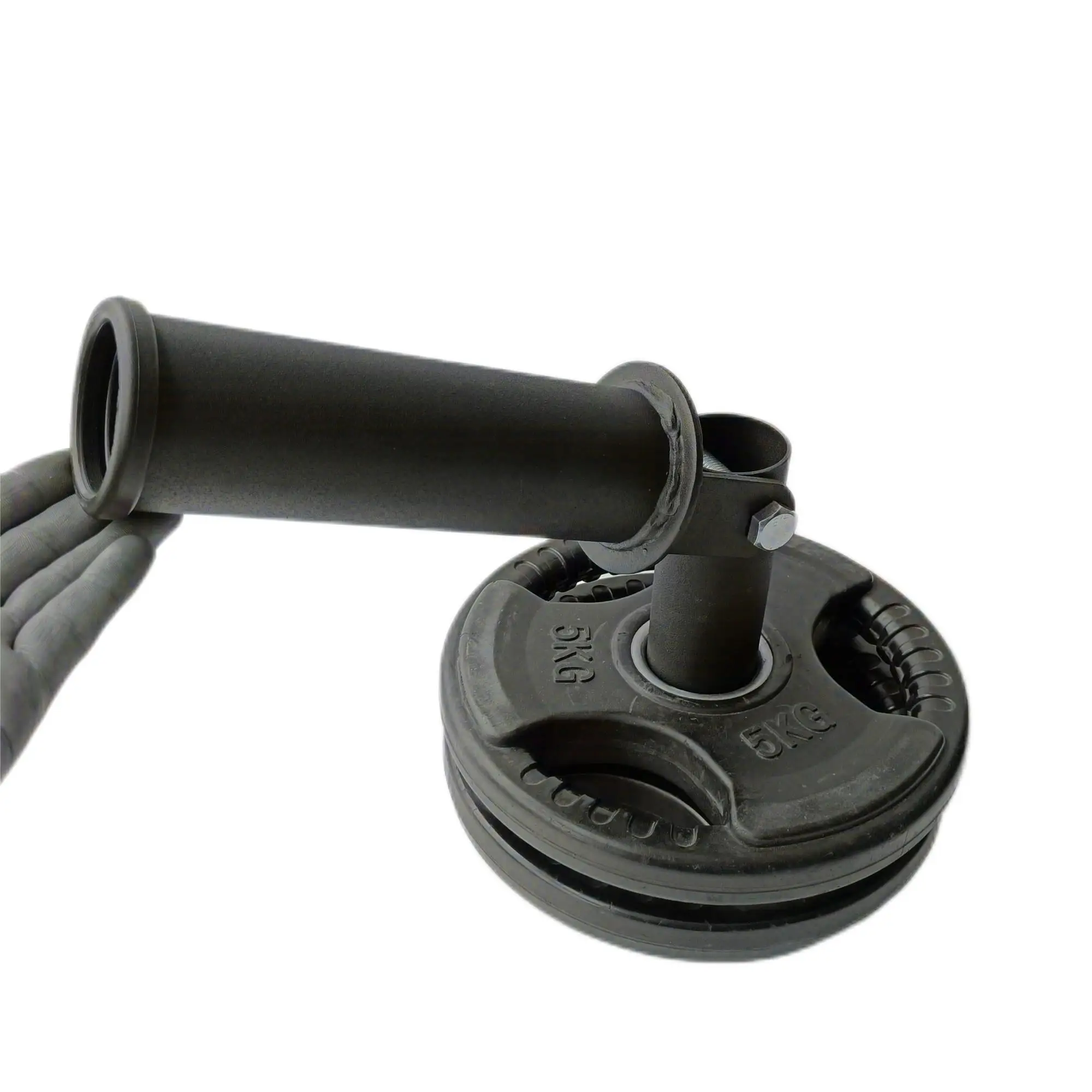 Heavy Duty T-Bar Row Plate Barbell Attachment for 1