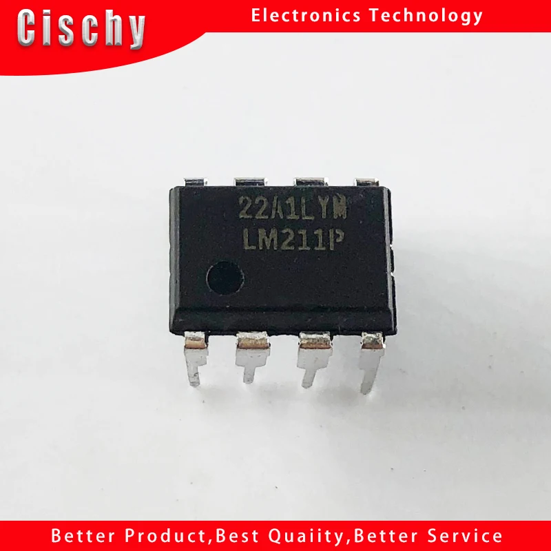 

5pcs/lot LM211P DIP-8 LM211N LM211 DIP-8 In Stock