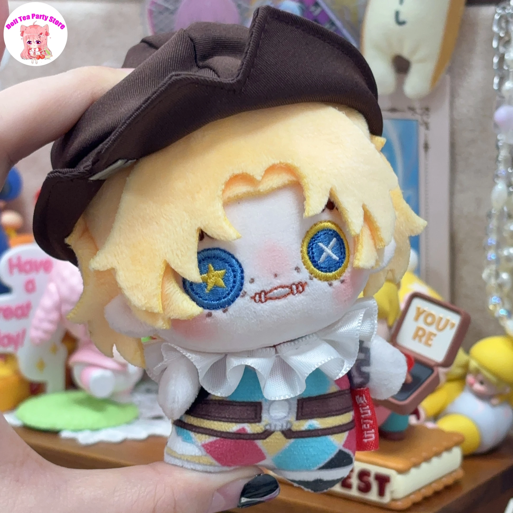 

Identity Ⅴ Mike Morton Acrobat Starfish Body Doll Game 10CM Plush Adorable Dolls Pendant Keychain Toys Gift