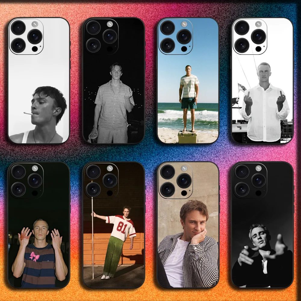 

Actor D-Drew Starkey Phone Case For iPhone 16,15,14,13,12,11,Pro,XS,Max,XR,Plus,SE,Mini Soft Black Cover