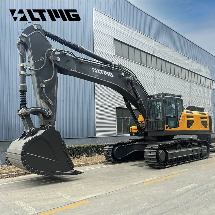 LTMG Construção Escavadeira De Esteira, Digger Hine, Heavy Duty, 27.5Ton, 30Ton, 39Ton, 50Ton, 60Ton, para Venda, Preço