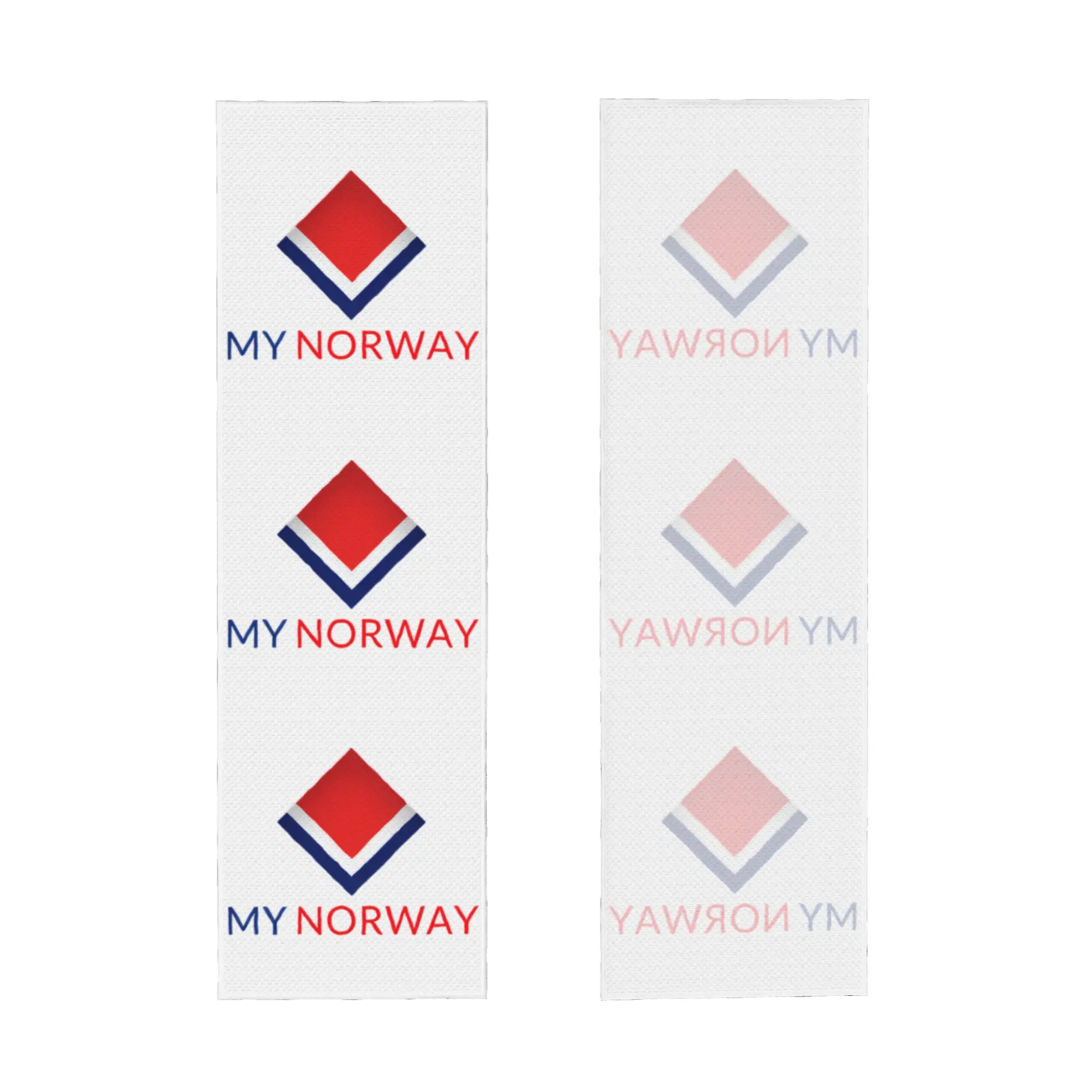 Norway Flag Cold Exercise Towel Norwegian Flag Yoga And Fitness Running Outdoor Activities Travelling Swimming Camping Towels