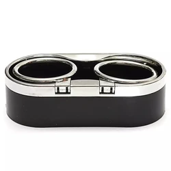 Universal Bottle Holder Stand Mug Mount Car Storage Organizer Double Cup Holder