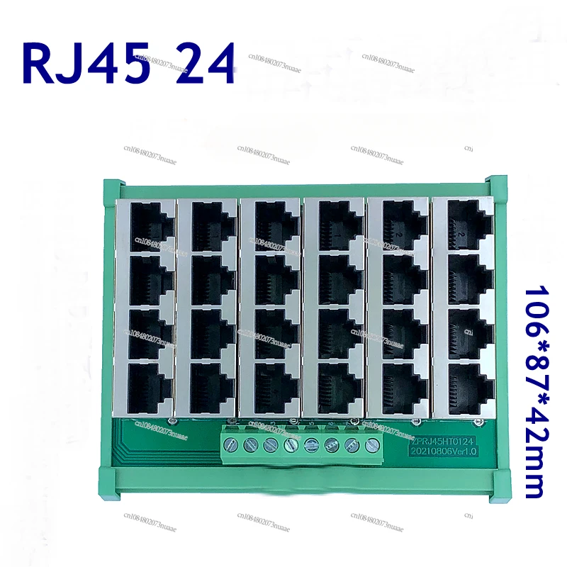 RJ45 Multi-network Interface Module 8 16 Multi-network Interface Bus RS485 Modbus Communication Hub