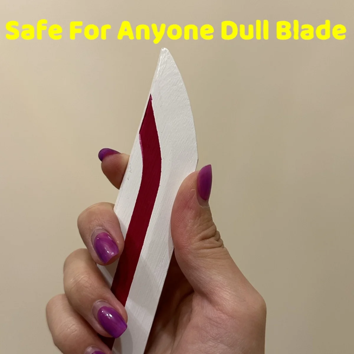 39.3inch Demon Slayer Kochou Kanae Wooden Katana Sword Original Samurai Sabre Ninja Knife Real Size Cosplay Accessories Prop Toy