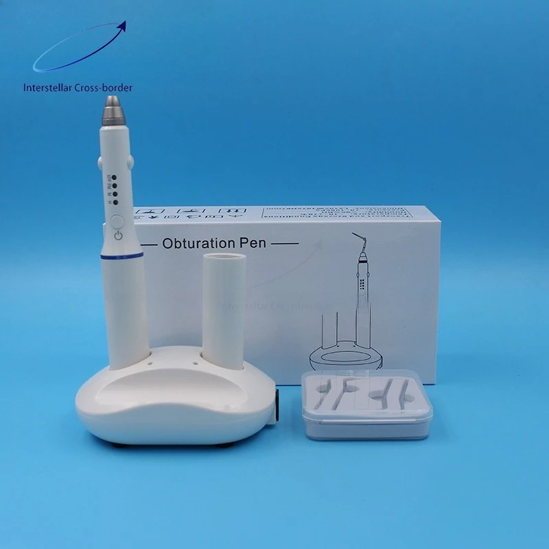 

Стоматологический нагревательный инструмент для пломбирования корневых каналов гуттаперчей с насадками из гуттаперчи