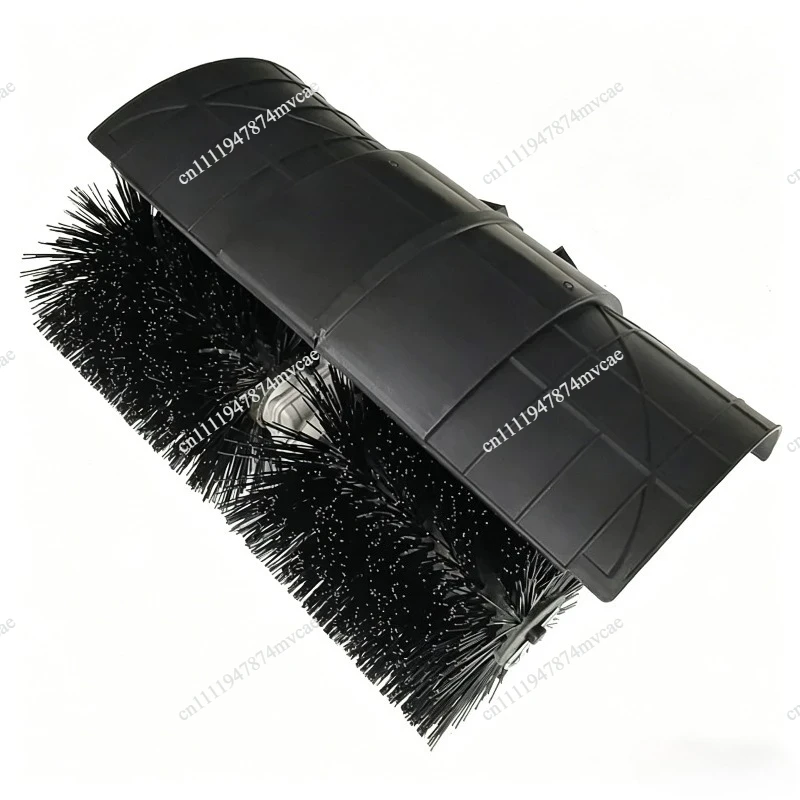Artificial lawn, grass brushing, sand filling, moss cleaning, lawn mower converted to sweeping machine