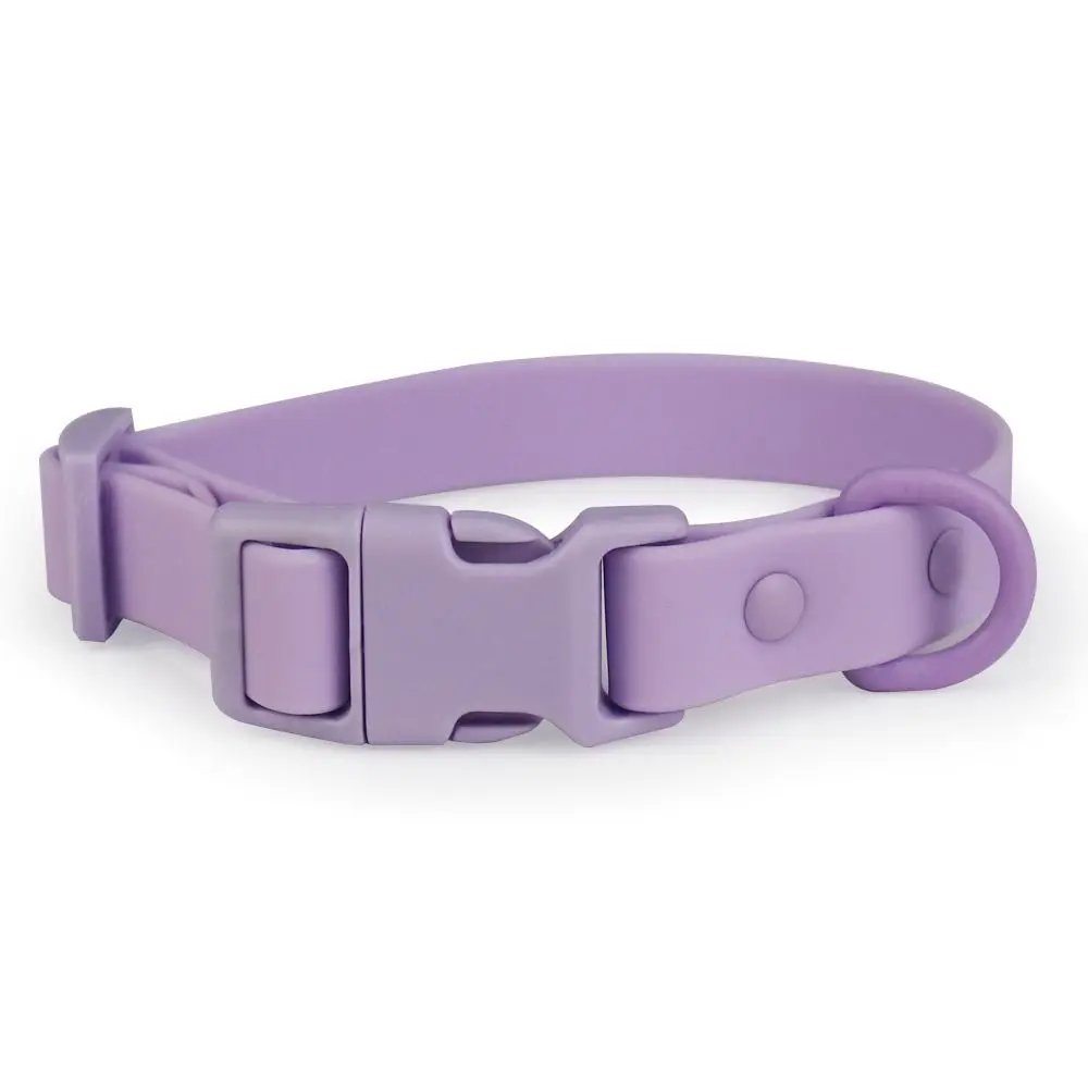 Waterproof Elastic Dog Collar Adjustable Safety Webbing Lead_voghion.com