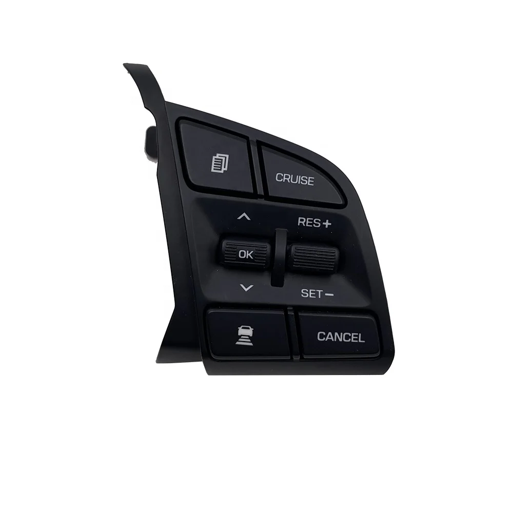 

Steering Remote Cruise Control Switch Steering Wheel Buttons Phone Volume for Tucson OEM 96720-F8300 4X