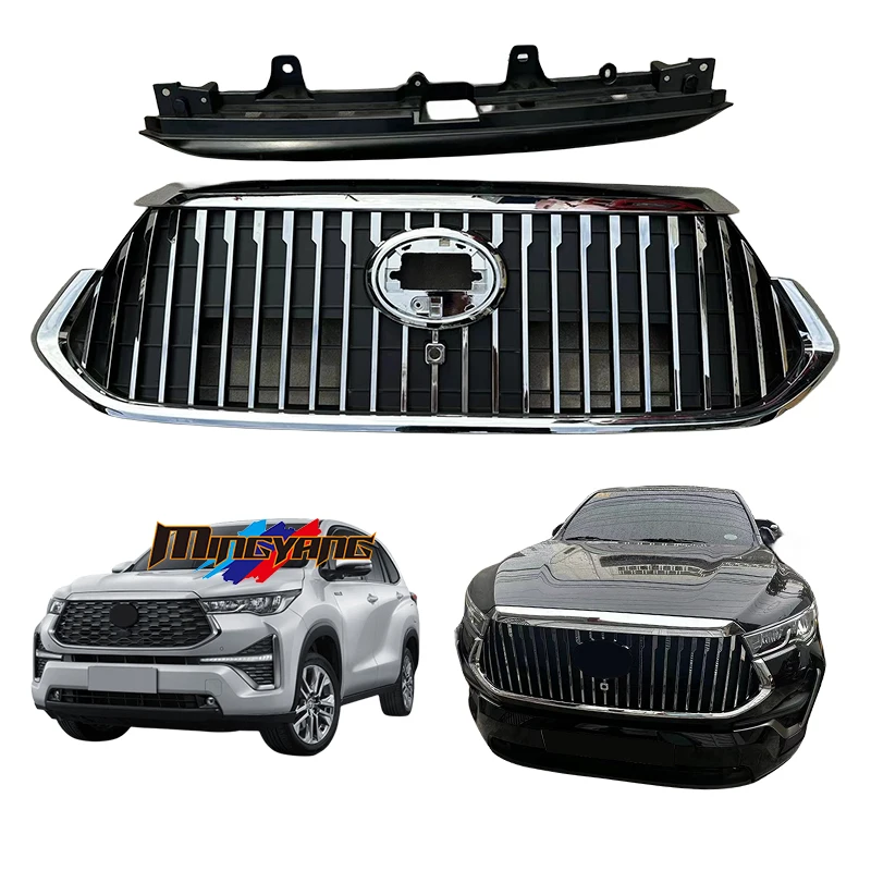 

Modification Mingyang Tuning 2023 New Design Front Bumper Mesh Grille Car Grill Fit for Innova Grill